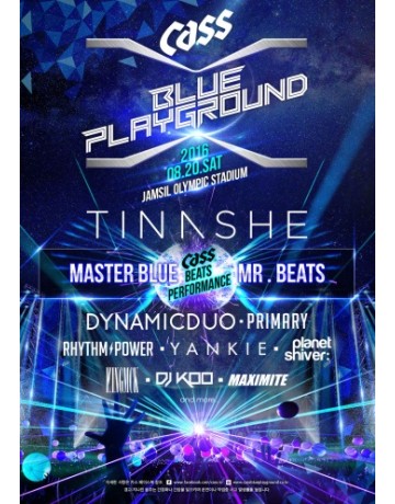 CASS BLUE PLAYGROUND